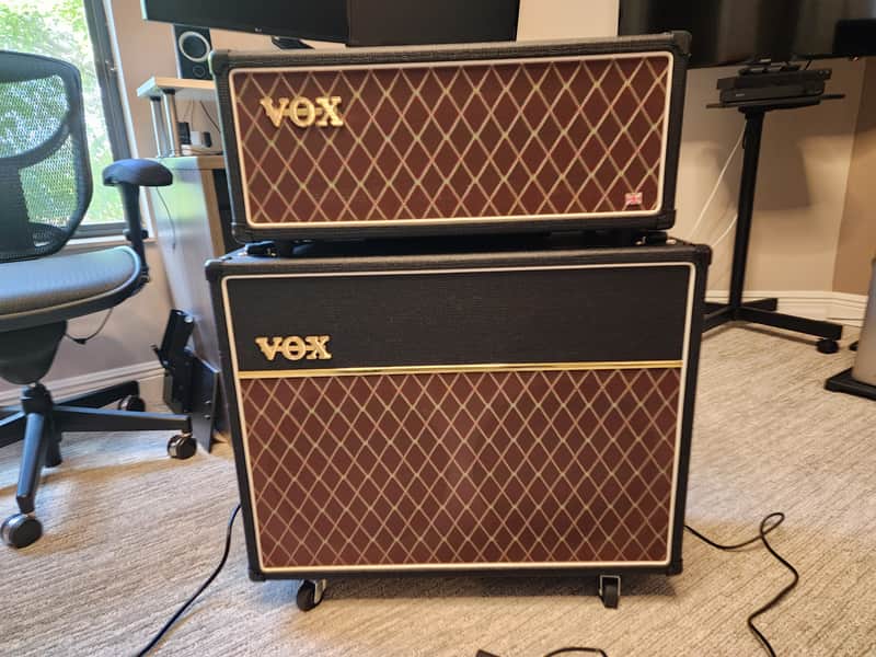 Vox AC15 Stack 15-watt Tube Head with Matching 2x12