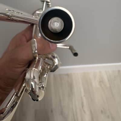 Yamaha YTR-8335LAIIS Custom Bb Trumpet 2021 - Present - Silver-Plated image 5