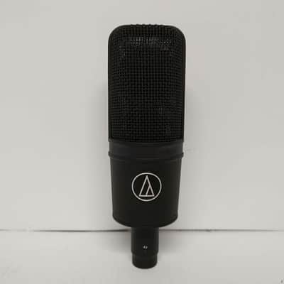 Audio-Technica AT4033a Large Diaphragm Cardioid Condenser Microphone 2010s - Black image 1