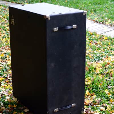1979 Fender Bassman 100 Pyramid Cab image 8