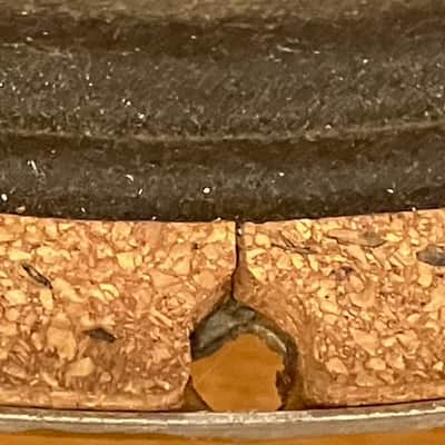 Rola Celestion Vintage Vented, Marshall Amplifier Cabinet 12" Speaker Cone, 65 Watts, 16 Ohms,  Model G1265, Made in England, Original from the 1970's image 12