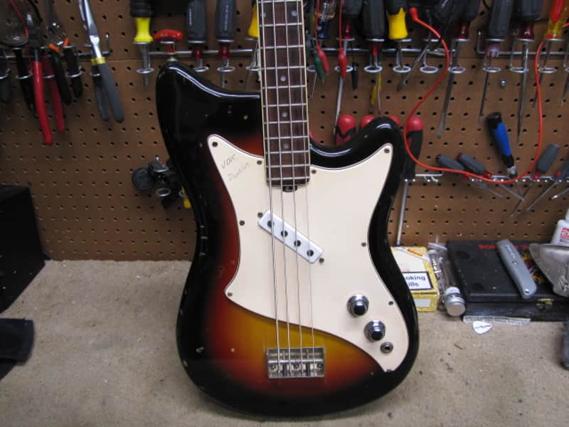 Vox Panther 1967 Sunburst image 1