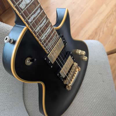 ESP LTD EC-1000 Duncan with Rosewood Fretboard 2011 - 2017 - Vintage Black image 5