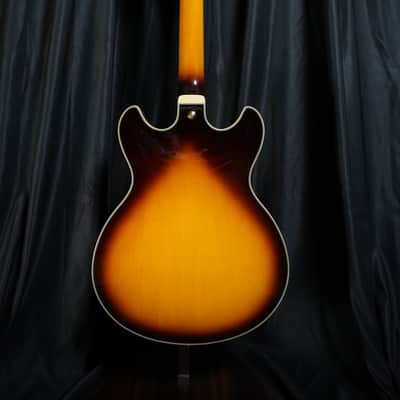 Ibanez JSM10EM-TTB John Scofield Signature - Two-tone Burst image 3