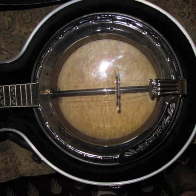 Samick SB3 Banjo with Gator Case -- I believe image 2