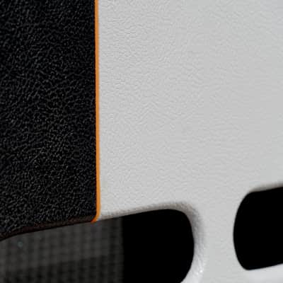 RUBY Black & White Narrow Panel 5E3 Deluxe Amplifier Cabinet image 4