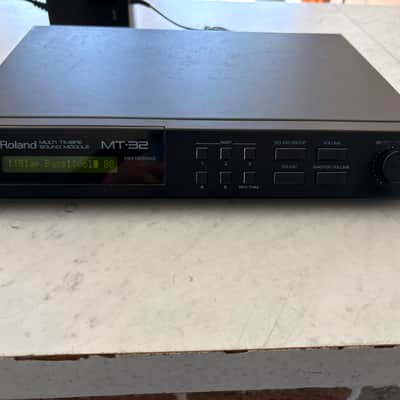Roland MT-32 Multi-Timbral Synthesizer Module 1987 - 1992 - Black