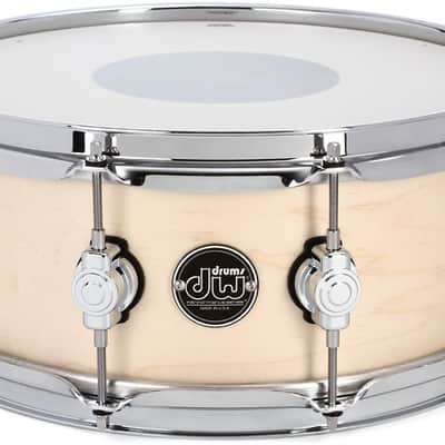 DW Performance Series Snare Drum - 5.5" x 14" Natural Satin Oil - Sweetwater Exclusive image 1