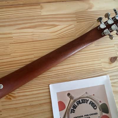 Martin Backpacker Steel String 1993 First Version Model MINT with Original Strap, Gigbag and papers image 15