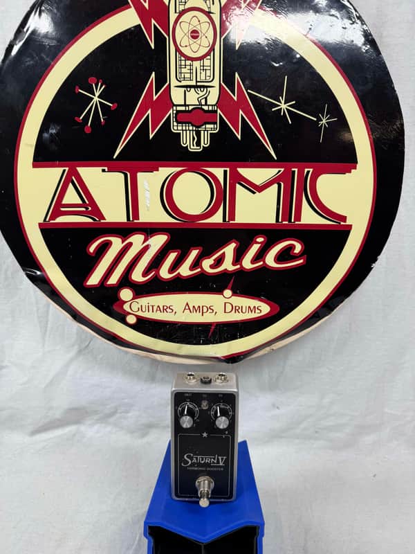 John Kallas Spaceman Saturn V 5 Harmonic Booster Pedal 2022 image 1