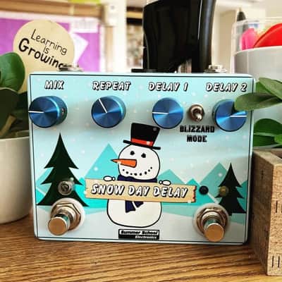 Summer School Electronics Snow Day Delay Pedal image 3