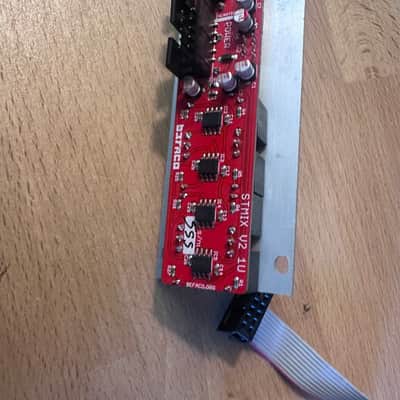 Befaco STMIX 1U Eurorack Factory built original owner stereo mixer black panel image 7