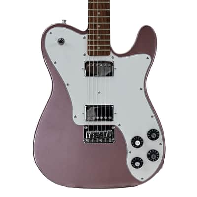 Squier Affinity Telecaster Deluxe Burgundy mist image 2