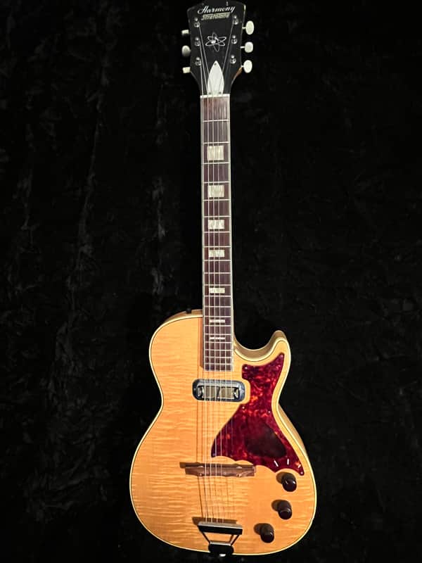 Harmony Stratotone Mercury H-48 1959 ish - Natural
