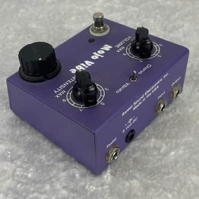 Sweet Sound Mojo Vibe vibrato chorus pedal image 4
