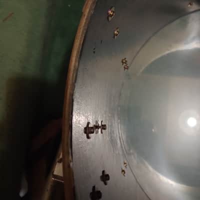 Tama Rockstar Made in Japan 22"(diameter)x16"(depth) Bass Drum 1980's - Plumb/Purple image 12