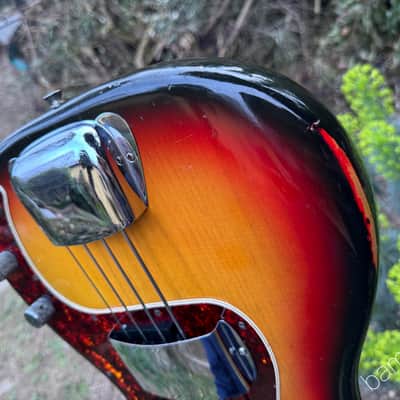 1972 Fender Precision Bass - Sunburst - Special Rosewood Neck - OHSC image 11