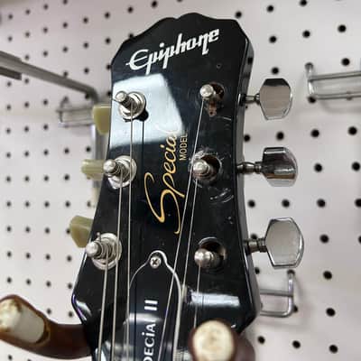 Epiphone Les Paul Special II 1996 - 2019 - Ebony w/Seymour Duncan Signature Humbuckers image 10
