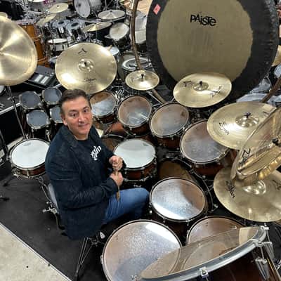 Tama Simon Phillips 30th Anniversary Drum Set 2009 image 1