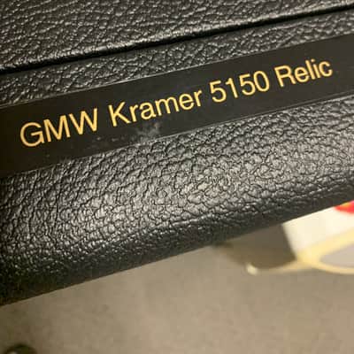 GMW Kramer 5150 VH Relic image 8