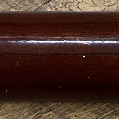 1970 Yamaha FG-140 Red Label Natural Gloss Finish Dreadnought Acoustic Guitar with Hardshell Case image 14