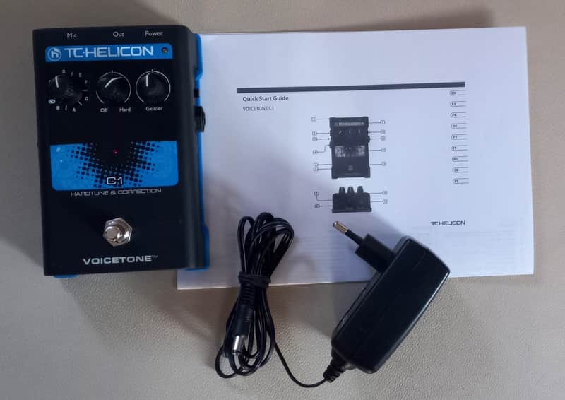 TC HELICON VOICE TONE C1 ボーカルエフェクター TC Helicon Singles VoiceTone C1 Vocal Effects Processor : Amazon