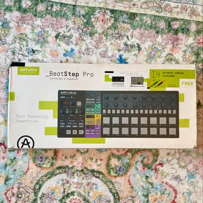 Arturia BeatStep Pro Black Edition MIDI Controller 2019 - 2021 Black