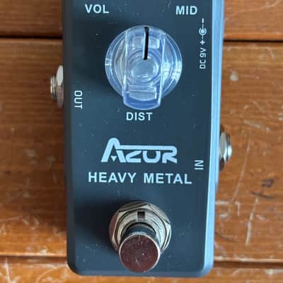Azor - AP-321 - Heavy Metal - Distortion - Guitar Bass Instrument Effects Pedal - Low Price on Reverb - AP321 image 1