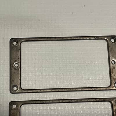 2000's Ibanez RG5EX1 RG Series Guitar Powder Cosmo Humbucker Pickup Mounting Ring Set image 4