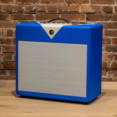 Divided by 13 CJ 11 1x12 Combo - Regency Blue / Ivory Bronco image 4