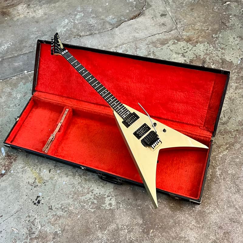 MIJ Jackson King V 2000 - Gunmetal Grover original KV2 | Reverb