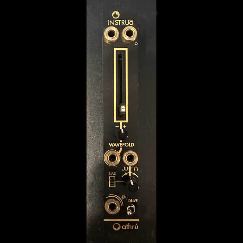 Instruo athru Eurorack Synthesizer Module 2016 - Present - Black image 1