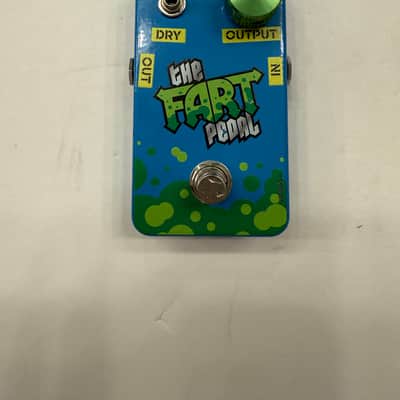 The Fart Pedal V2 11.21B Rare Guitar Effect Pedal image 1