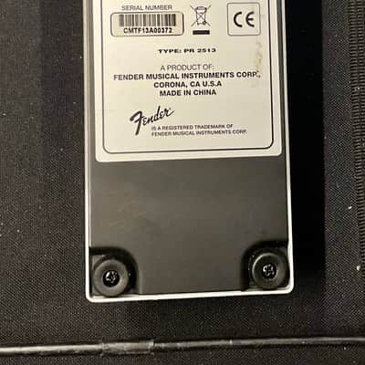 Fender FVP-1 Volume Pedal 2010s - Silver image 2