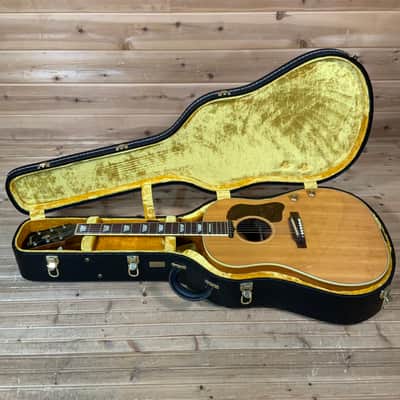 Gibson Custom Limited Edition John Lennon J-160E Peace Acoustic Guitar - Antique Natural image 7