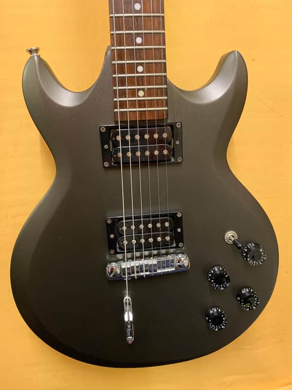 Ibanez Gio GAX 75 Drop D Tuner 2003 Pewter image 1