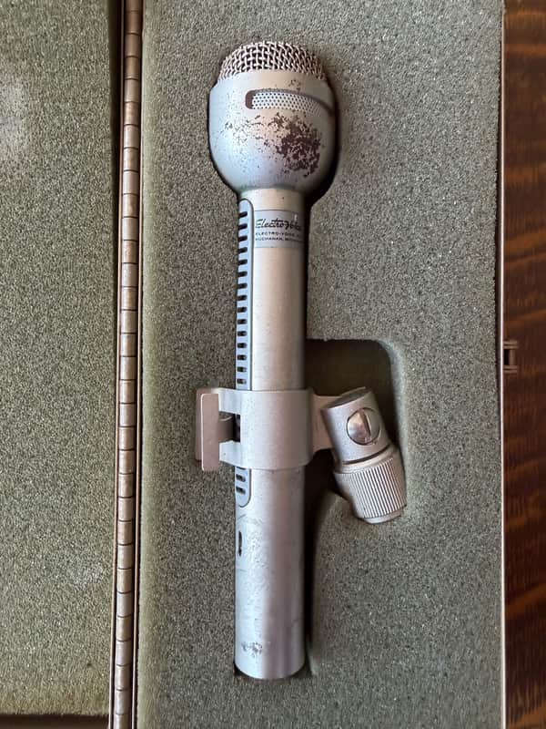Electro-Voice RE15 Mid-1960s - Silver image 1