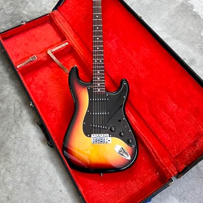 Tokai Silver Star Strat c 1980 Sunburst original vintage MIJ Japan SS-38 Stratocaster killer image 4