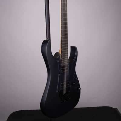 Ibanez Gio RG330EX Electric Guitar - Black Flat image 3