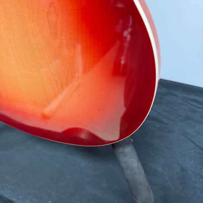 Used Rickenbacker 330/12 12-String Electric Semi-Hollow Body Electric Guitar Fireglo with Original Case 2007 USA image 25