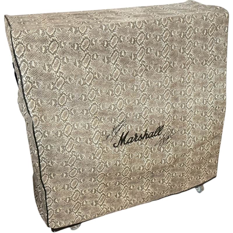 Marshall Slash 4x12 Cabinet Cover - Snakeskin image 1