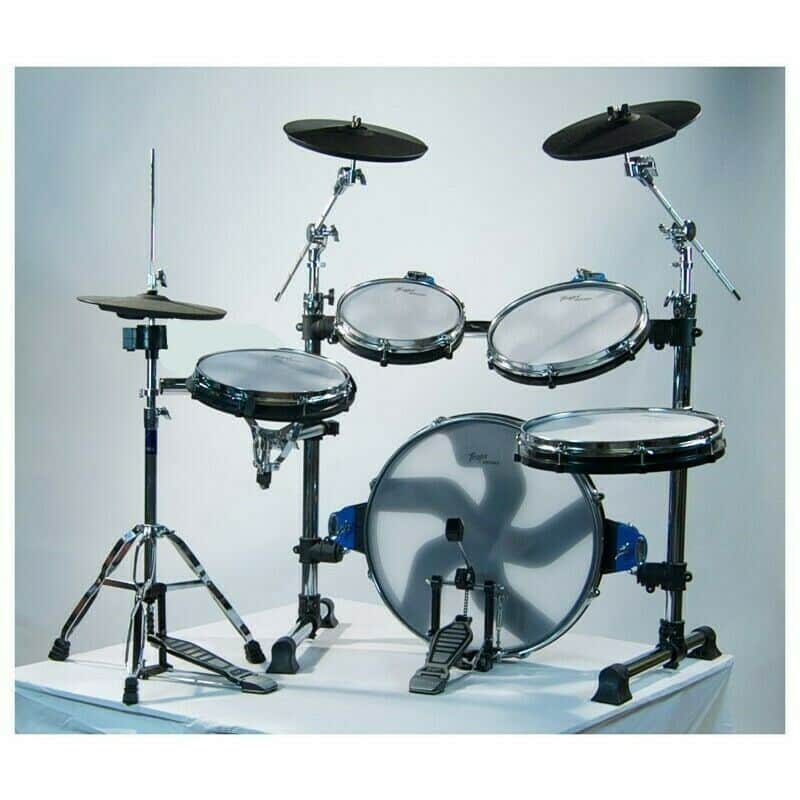 TRAPS EX500 E-Drum MeshHead-Set, Megaset, Standard Tomgrößen 10"-14" DUAL-ZONE NEU image 1