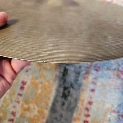 Zildjian K. Istanbul New Stamp 14" Hi Hats 739g/878g 1960s image 21