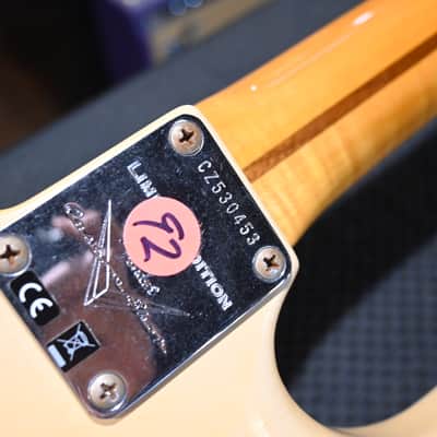 Fender Custom Shop Fat 50’s Stratocaster Relic LTD 2017 - Aged Desert Sand #0453 image 12