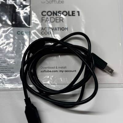 Softube Console 1 Fader USB DAW Control Surface 2019 - Gray image 8