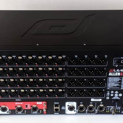 Allen & Heath dLive CDM32 MixRack with Dante 64x64 Card - Unused / 100% Working image 1