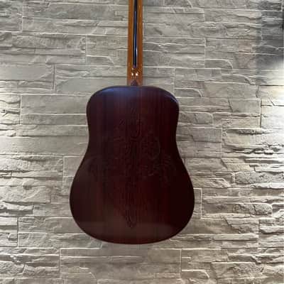 Blueberry Acoustic Dreadnought "Celtic" #291 image 6