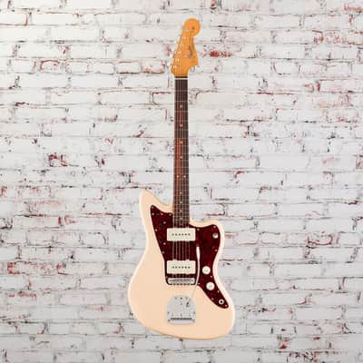 Fender - Vintera III Mid '60s Jazzmaster - Electric Guitar w/ Rosewood Fingerboard - Olympic White - w/ Deluxe Gigbag image 2