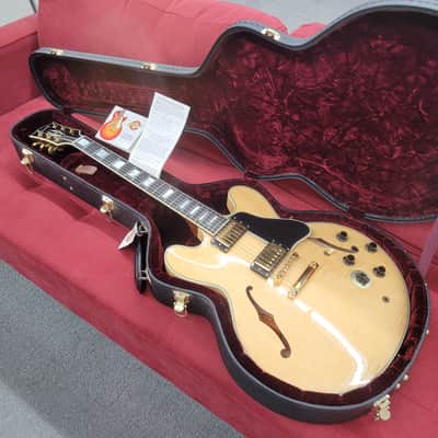 Gibson Custom Shop ES-355 Stereo 2002 - Blonde image 2