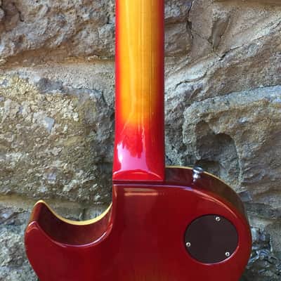 1977 Gibson Les Paul Deluxe Cherry Sunburst image 5
